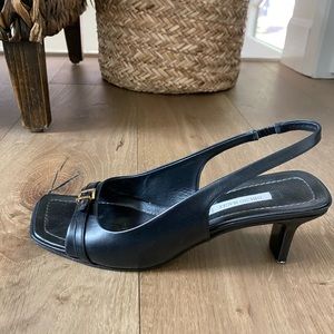 Bruno Maggi sling backs